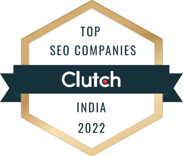 Top SEO Companies Clutch Badge